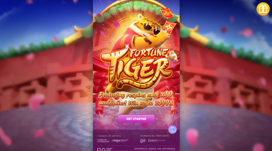 Jogo Fortune Tiger - Oficial Plataforma