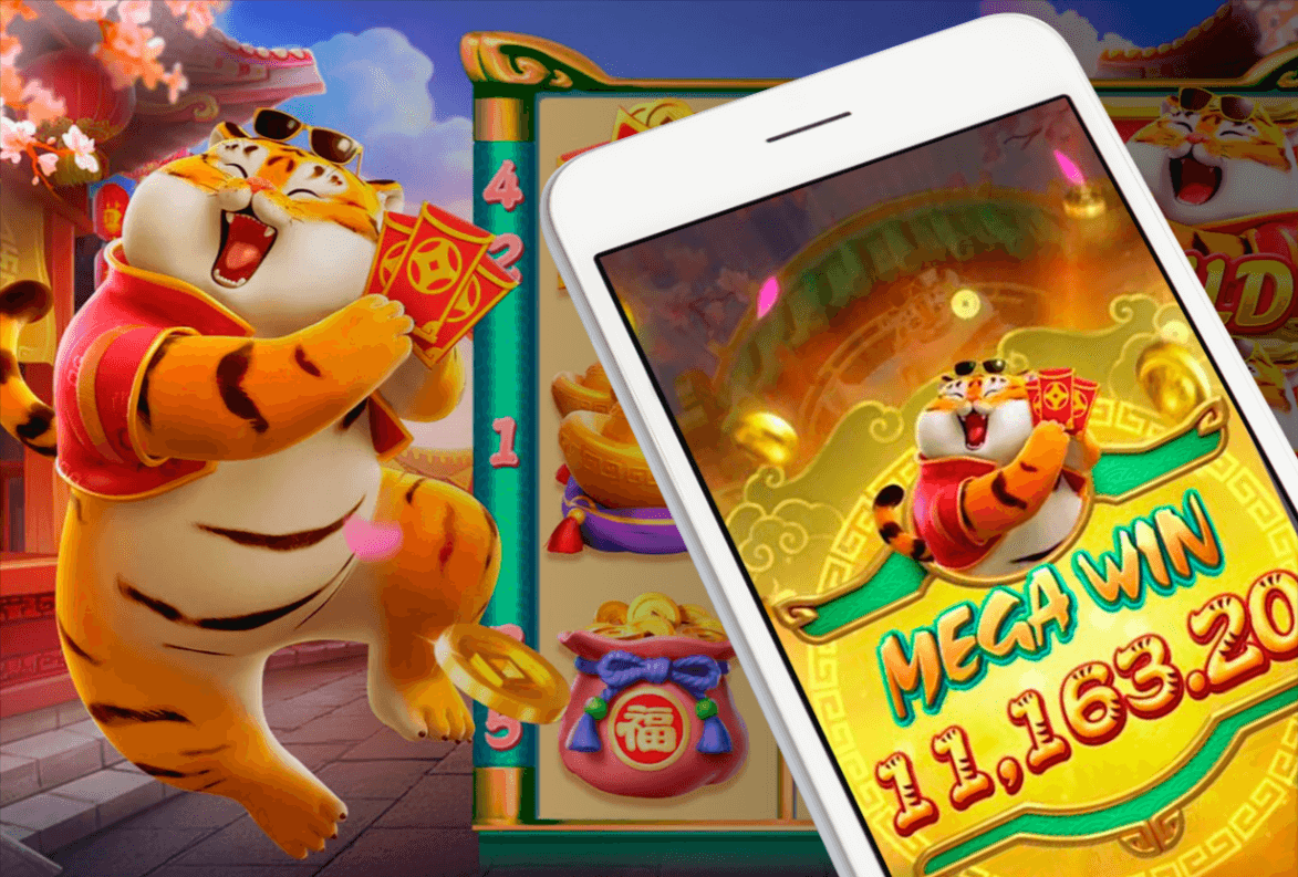 Botão de download do jogo Fortune Tiger em APK